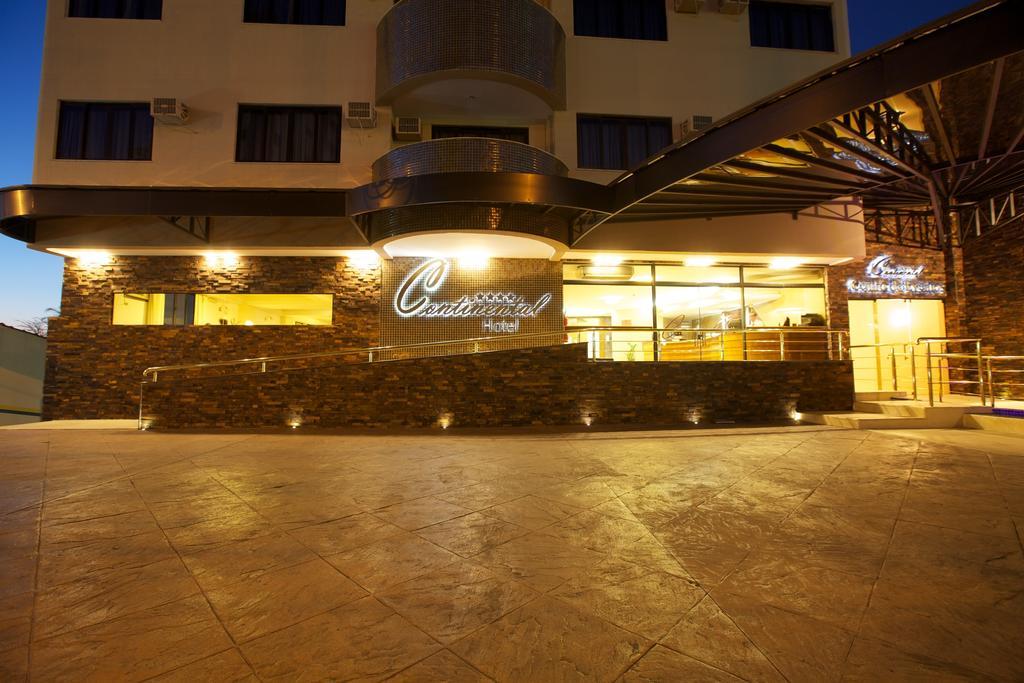 Gran Continental Hotel Taubaté Exterior foto